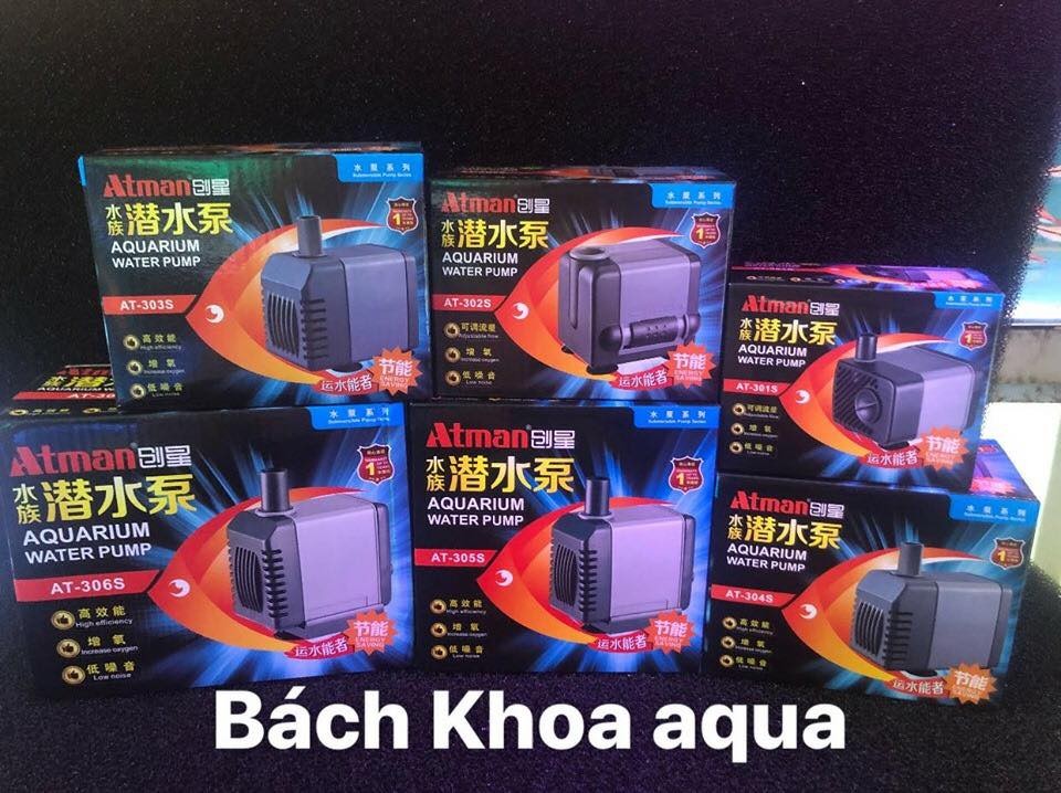 Máy bơm Atman AT 301S - 302S - 303S - 304S - 305S - 306S